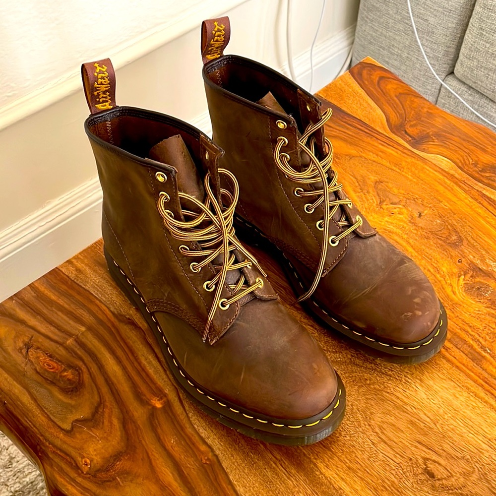 Dr. Martens 1460 Boots Size 10